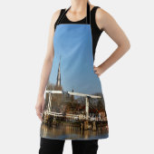 Ophaalbrug in Nederland. Schort (Insitu)