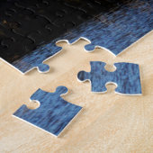 Ophaalbrug over gracht in Nederland. Legpuzzel (Zijkant)