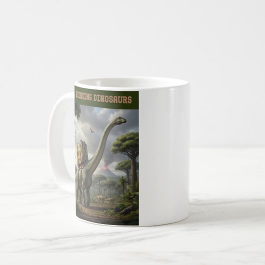 ophaaldiesel koffiemok (Voorkant links)