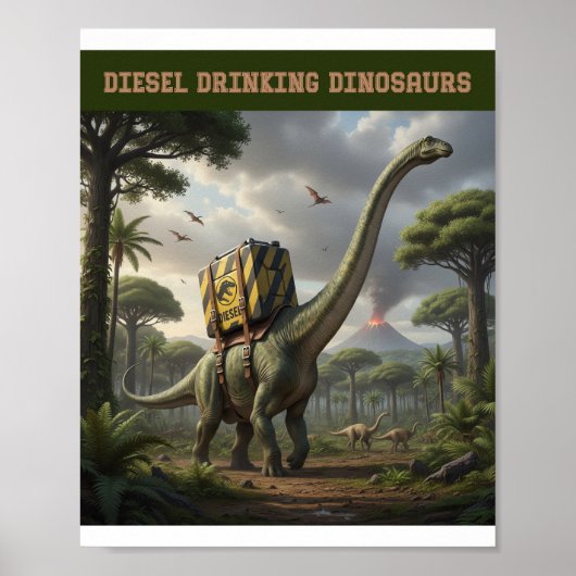 ophaaldiesel poster (Voorkant)