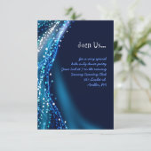 Ophaalkaart voor Dove Bat Bar Mitzvah Kaart (Staand voorkant)