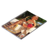  ophaalmeisje met de auto-race notitieboek (Linkerzijde)