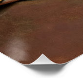  ophaalmeisje met de auto-race poster (Hoek)