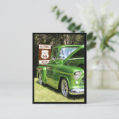 Ophaalroute 66 cadeaus briefkaart (Staand voorkant)