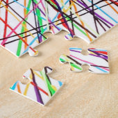 Ophaalsticks 20 x 20 Puzzle Legpuzzel (Zijkant)