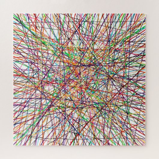 Ophaalsticks 20 x 20 Puzzle Legpuzzel (Horizontaal)