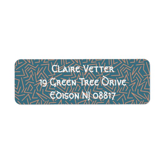 Ophaalsticks Etiket (Voorkant)