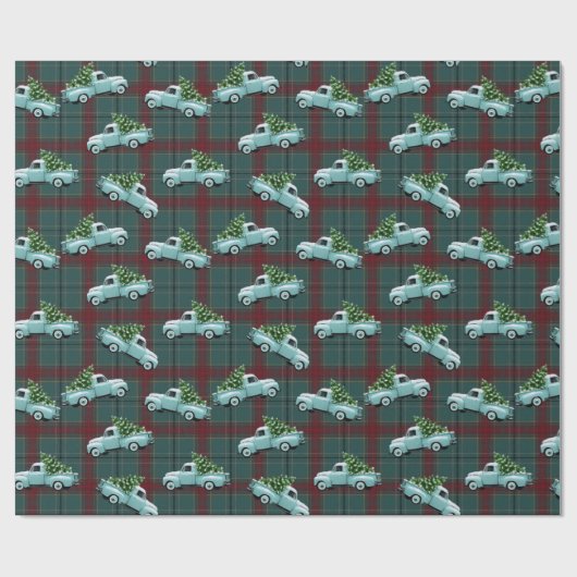 ophaaltrucjes met pinstructuur cadeaupapier (Vlak)