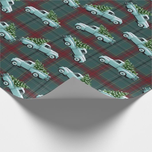 ophaaltrucjes met pinstructuur cadeaupapier (Hoek)