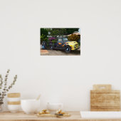  ophaaltruck uit de jaren '50 in Hawaii Poster (Keuken)