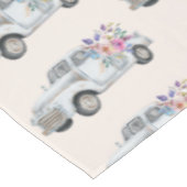 ophaaltruckpatroon voor roestrijke Waterverf Tafelkleed (Gekanteld)