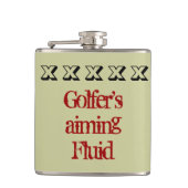 Ophaalvloeistofkolf Heupfles (Voorkant)