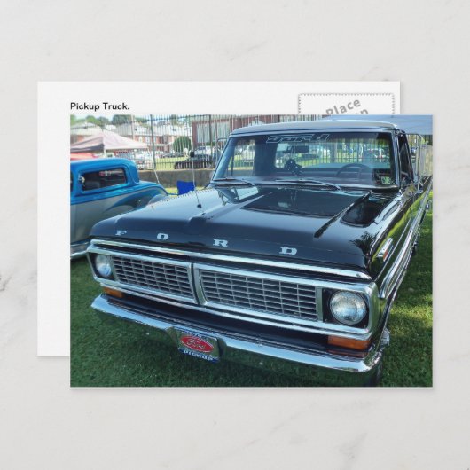 Ophaalwagen Briefkaart (Voorkant / Achterkant)