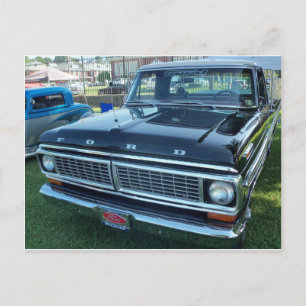 Ophaalwagen Briefkaart