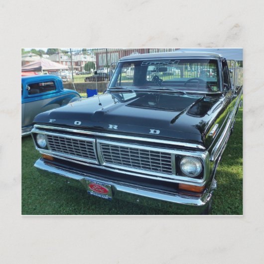 Ophaalwagen Briefkaart (Voorkant)