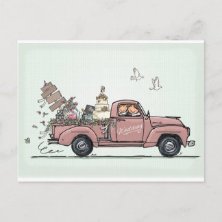 ophaalwagen briefkaart