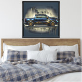 Ophaalwagen Canvas Afdruk (Insitu (Slaapkamer))