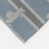 Ophaalwagen Fleece Deken (Hoek)