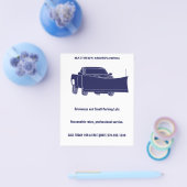 Ophaalwagen met ploegenstroom flyer (Enkel)