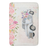  ophaalwagen Rustige Waterverf Badmat (Voorkant Verticaal)