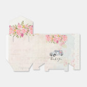 ophaalwagen Rustige Waterverf Bedankdoosjes (Uitgevouwen)