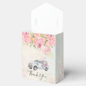 ophaalwagen Rustige Waterverf Bedankdoosjes (Geopend)