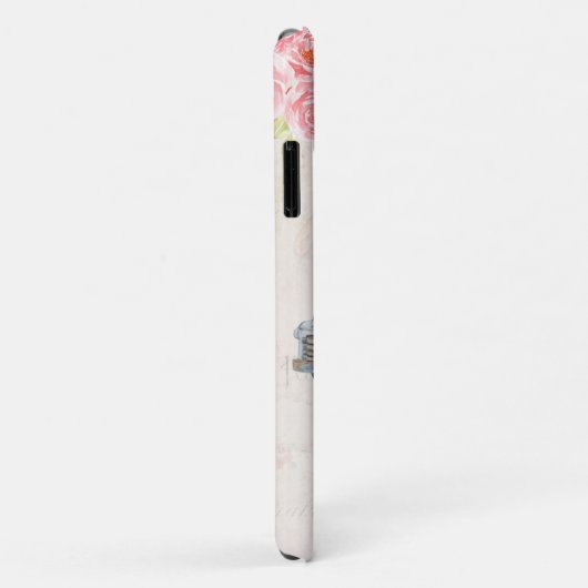 ophaalwagen Rustige Waterverf Case-Mate iPhone Case (Achterkant/rechts)