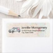  ophaalwagen Rustige Waterverf Etiket (Insitu)