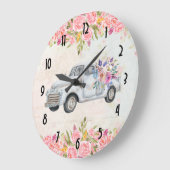 ophaalwagen Rustige Waterverf Grote Klok (Hoek)