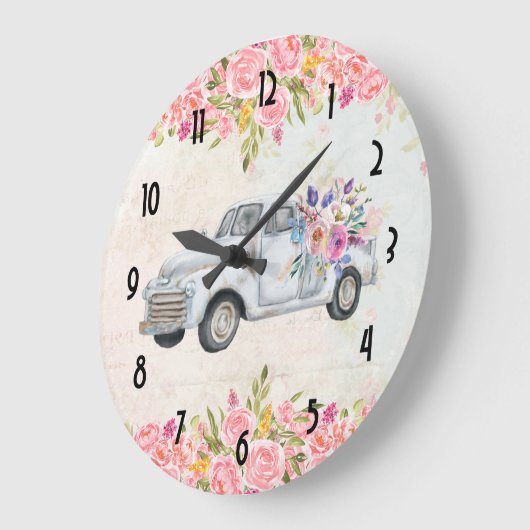 ophaalwagen Rustige Waterverf Grote Klok (Hoek)