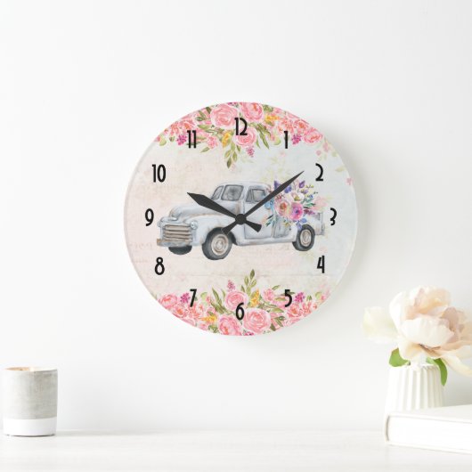 ophaalwagen Rustige Waterverf Grote Klok (Huis)