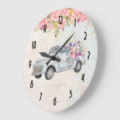  ophaalwagen Rustige Waterverf Grote Klok (Hoek)