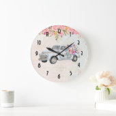  ophaalwagen Rustige Waterverf Grote Klok (Huis)