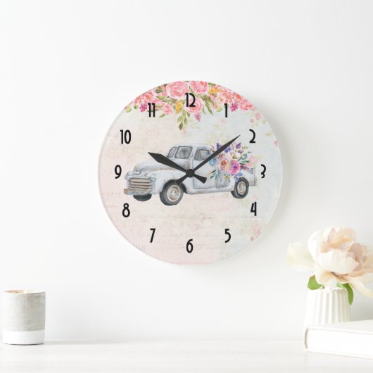  ophaalwagen Rustige Waterverf Grote Klok (Huis)