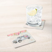  ophaalwagen Rustige Waterverf Kartonnen Onderzetters (Insitu)