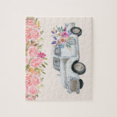 ophaalwagen Rustige Waterverf Legpuzzel (Verticaal)