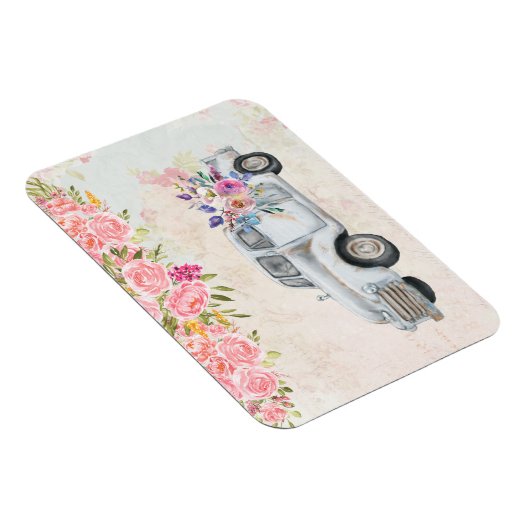  ophaalwagen Rustige Waterverf Magneet (Rechterzijde)