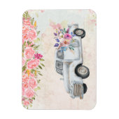  ophaalwagen Rustige Waterverf Magneet (Verticaal)