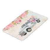  ophaalwagen Rustige Waterverf Magneet (Linkerzijde)