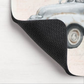  ophaalwagen Rustige Waterverf Muismat (Hoek)