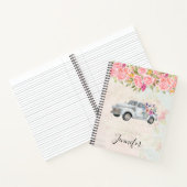 ophaalwagen Rustige Waterverf Notitieboek (Binnen)