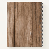 ophaalwagen Rustige Waterverf Notitieboek (Achterkant)