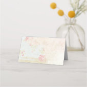  ophaalwagen Rustige Waterverf Plaatskaartje (Achterkant)