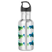 Ophaalwagen Waterfles (Achterkant)