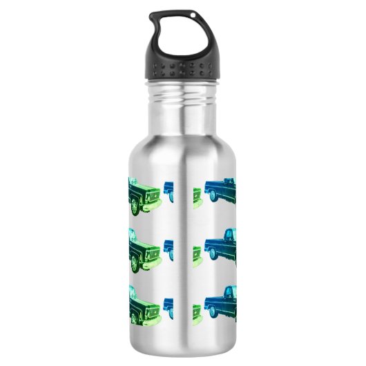 Ophaalwagen Waterfles (Achterkant)