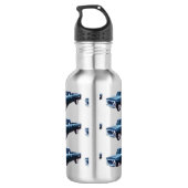 Ophaalwagen Waterfles (Achterkant)