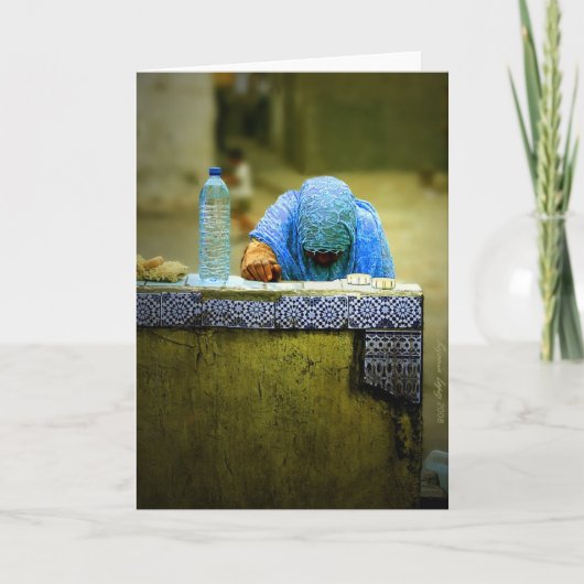 ophaalwater kaart (Voorkant)