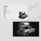 Ophalen 2000 visitekaartje (Voorkant / Achterkant)