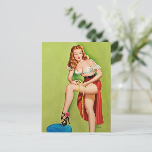 Ophalen Briefkaart (Staand voorkant)