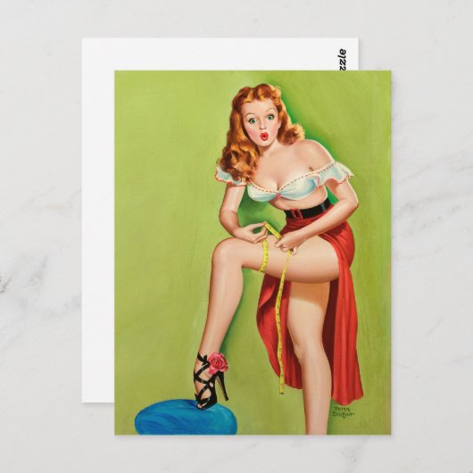 Ophalen Briefkaart (Voorkant / Achterkant)